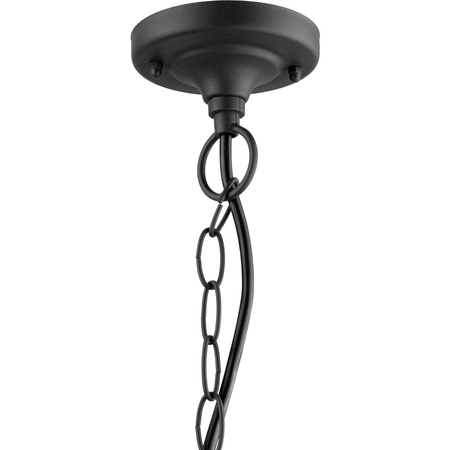 Lampa Ogrodowa Zewnętrzna Wisząca Malmo E27 Grafit - GOLDLUX (Polux)