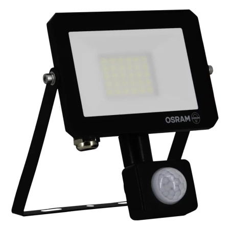 Naświetlacz LED Halogen Zewnętrzny Reflektor 20W 3000K 1800lm IP65 z Czujnikiem Ruchu i Światła FLOODLIGHT LUX SENSOR OSRAM