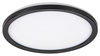 Lampa Sufitowa LED Ogrodowa Zewnętrzna INVERNESS 15W CCT DIM IP44 Wi-Fi Plafon Okrągła Biało-Czarna RABALUX
