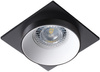 Oprawa sufitowa halogenowa kwadratowa SIMEN MR16 GU10 czarno-biała Kanlux