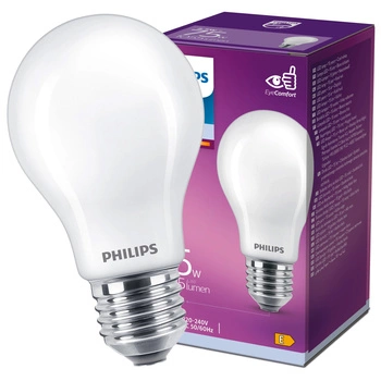 Żarówka LED E27 A60 8.5W = 75W 1055lm 4000K Neutralna FILAMENT LED Classic Philips