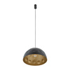 Lampa Sufitowa Wisząca E27 Czarna HEMISPHERE HIT L 10703 Nowodvorski