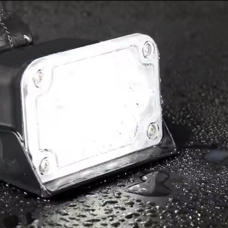 Reflektor Solarny LED Lampa Kierunkowa Wbijana IP44 Czujnik Zmierzchu