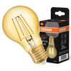 Żarówka LED Dekoracyjna A60 E27 4W = 35W 410lm 2400K Ciepła 300° Vintage 1906 Osram