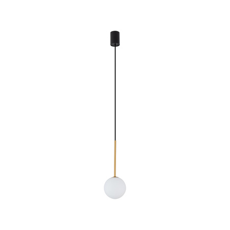 Lampa Sufitowa Wisząca G9 Czarny Biały Klasyczna KARO 10305 Nowodvorski