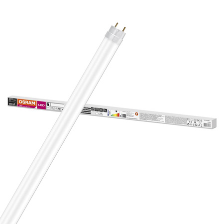 Świetlówka LED G13 T8 20W = 58W 2300lm 6500K Zimna 360° 150cm SubstiTUBE Entry EM Osram