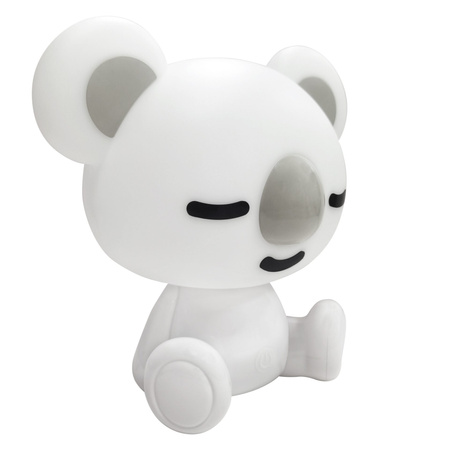 Lampka Dekoracyjna LED 2.5W 110lm 4000K Neutralna RGB Biała Ściemnialna Koala Sanico Goldlux