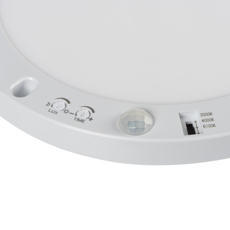 Oprawa Natynkowa Downlight LED 17W 1800lm CCT 120° Okrągła Biała ERGA Kanlux