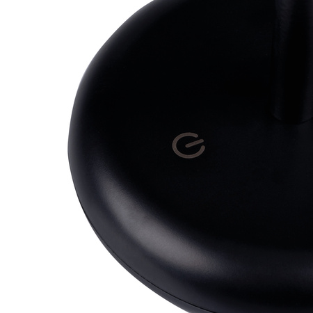 Lampa Stołowa Biurkowa LED FLUXY IP44 Czarna KANLUX