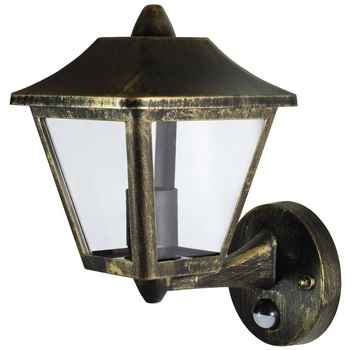 Kinkiet lampa zewnętrzna elewacyjna oprawa ścienna z czujnikiem E27 Endura Classic Tradition UP Sensor LEDVANCE