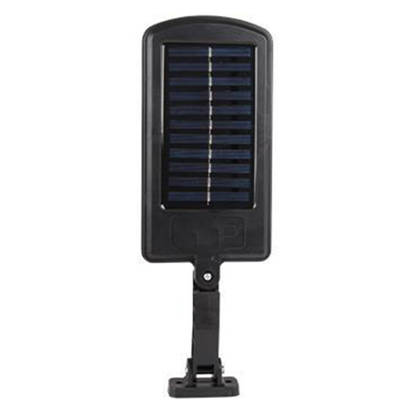 Lampa Uliczna Solarna LED Parkingowa 5W 250lm 6500K IP65 Czujnik ruchu + Uchwyt + Pilot