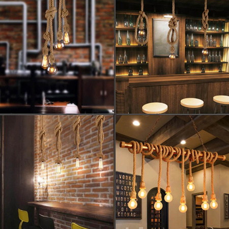 Żarówka LED E27 Kula G125 7W = 60W 806lm 2000K Ciepła 360° BURSZTYNOWA FILAMENT LUMILED