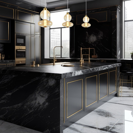 Lampa Wisząca Sufitowa DAPHNE Bursztynowa 12W Milagro