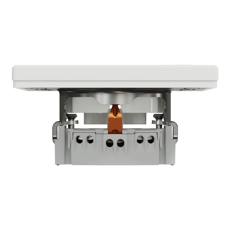 Gniazdo Pojedyncze 2P+E z Ramką Podtynkowy SCHNEIDER ASFORA