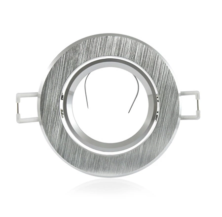 Oprawa sufitowa RUCHOMA EAST OPAL GOLDLUX (Polux) ALU SREBRNY