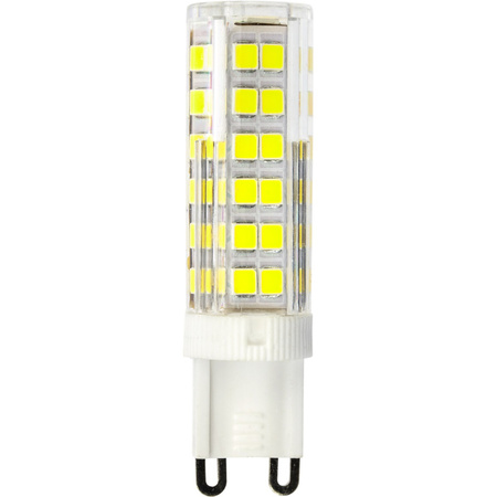 Żarówka LED G9 Kapsułka 7W = 60W 670lm 6500K Zimna 360° LUMILED