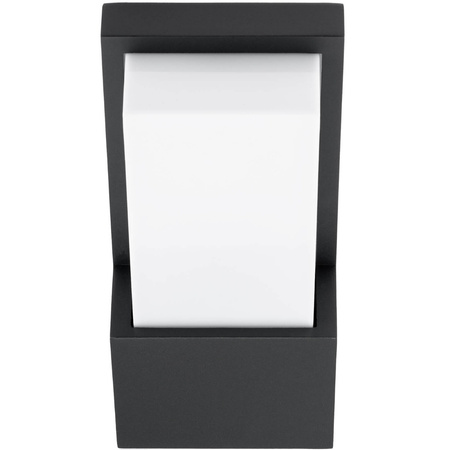 Lampa Ogrodowa Ścienna Kinkiet Elewacyjny Zewnętrzny MIRIA E27 IP44 270° Czarna