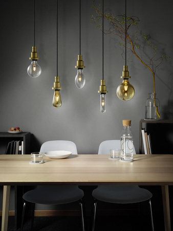 Żarówka LED Dekoracyjna G125 Kula E27 6.5W = 55W 725lm 2400K Ciepła 300° Ściemnialna Vintage 1906 Osram
