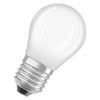 Żarówka LED P45 E27 4.8W = 40W 470lm 2700K Ciepła Biała FILAMENT ŚCIEMNIALNA LEDVANCE