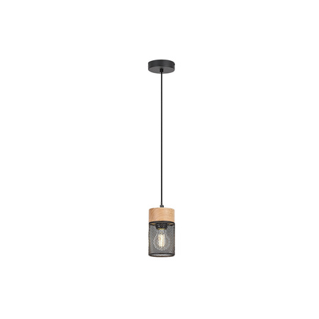Lampa Wisząca Sufitowa E27 Brązowy Industrialny Callum Rabalux