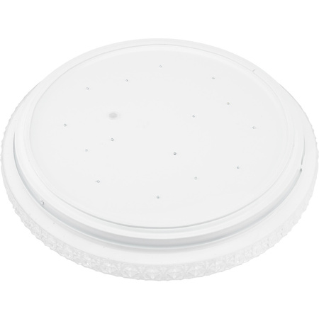 Plafoniera LED Oprawa Sufitowa Irina 24W 1320lm 40cm GOLDLUX (Polux) + pilot