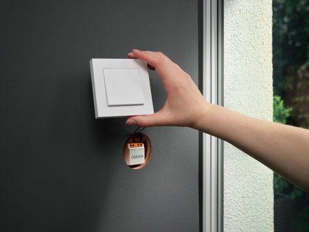 Moduł Przełącznik Inteligentny Sterownik Czarny Osram SMART+ WiFi