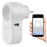 Inteligentne Gniazdo Wifi SMART Tuya USB z wyłącznikiem 16A