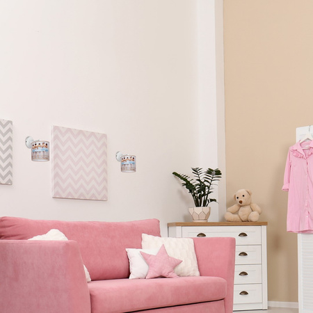 Lampa Ścienna Kinkiet BALLERINA 1xE27 Milagro