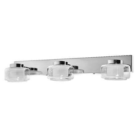 Kinkiet Łazienkowy LED Lampa Ścienna Punktowa IP44 16.5W CCT 3000K-4000K Chrom LEDVANCE