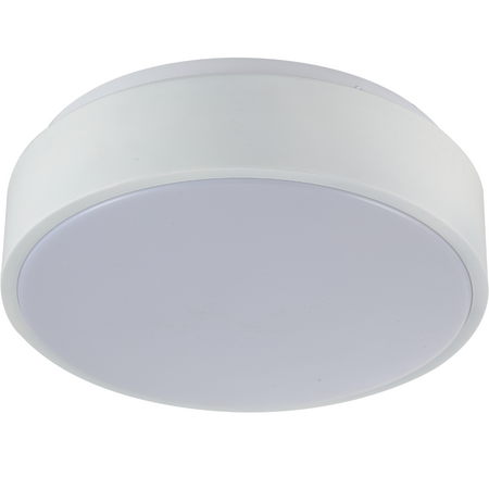 Plafon RENE 28 oprawa lampa sufitowa LED 15W GOLDLUX (Polux) BIAŁY 900lm 4000K