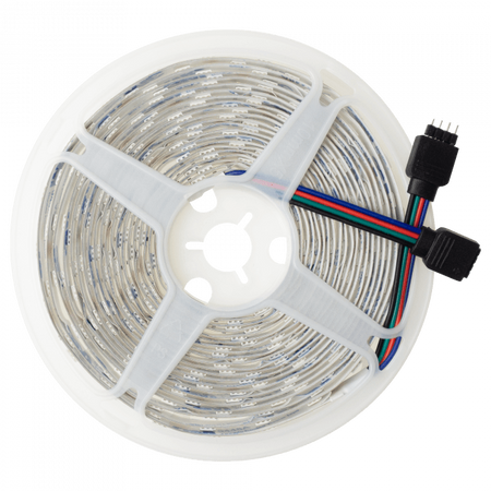 Taśma LED Pasek SMD 5050 14.4W/m 60LED/m 12V Wielokolorowa RGB IP63 Rolka 5m Ecolight