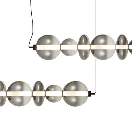 Lampa Wisząca Sufitowa DAPHNE SMOKED 40W Milagro