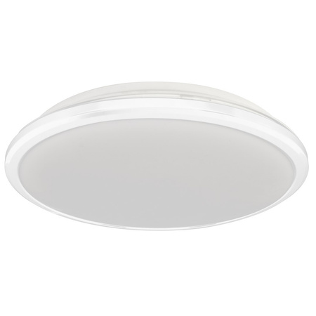 Plafon LED Lampa Sufitowa Natynkowa TERMA Biały 18W LED IP44 Ø280 mm Milagro