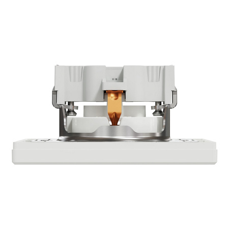 Gniazdo Pojedyncze 2P+E z Ramką Podtynkowy SCHNEIDER ASFORA