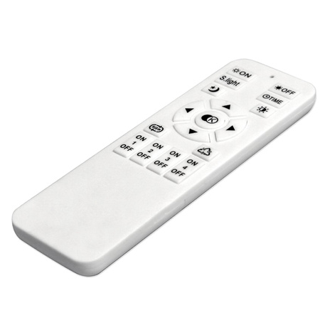 Lampa Sufitowa Żyrandol LED 90W CCT GALAXIS VELA Biały + Pilot Sterujący