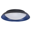 Plafon LED Lampa Sufitowa Natynkowa 35W 1700lm 3000K Ciepła 120° Czarna Niebieska Ściemnialna Orbis Plate Osram