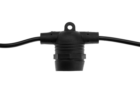 Girlanda Ogrodowa Zewnętrzna Łańcuch Świetlny 10m 10x E27 Żarówki 1,3W 2200K NARCI Lumiled