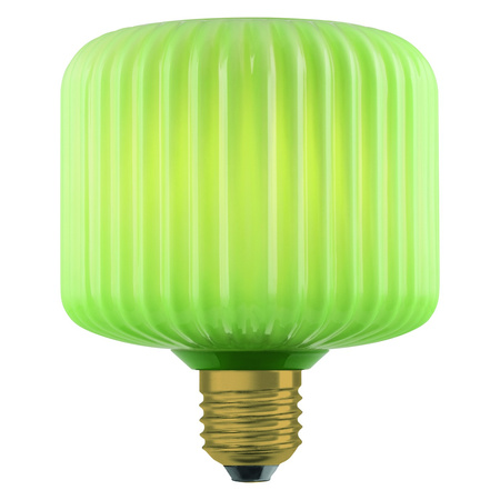 Żarówka LED E27 Kwadratowa 3.5W 300lm 2700K Ciepła Dekoracyjna Zielona Osram