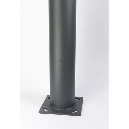 Lampa Zewnętrzna Latarnia LED Słupek Ogrodowy FAN MAX 300cm 44W 4000K IP65 Su-Ma