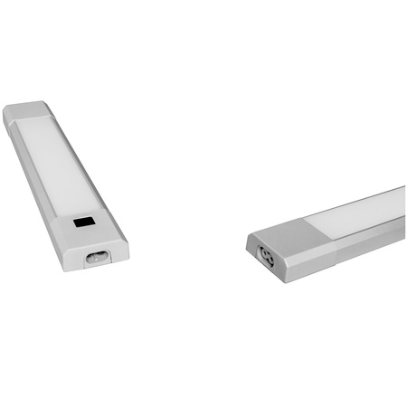 Lampa Podszafkowa Liniowa LED 4W 340lm 3000K Ciepła z Czujnikiem Ruchu Ściemnialna 30cm Linear LED Slim LEDVANCE