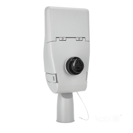 Lampa Uliczna LED Przemysłowa Oprawa Drogowa 35W 5950lm 4000K Neutralna IP66 IK09 Szara Master Street Kobi