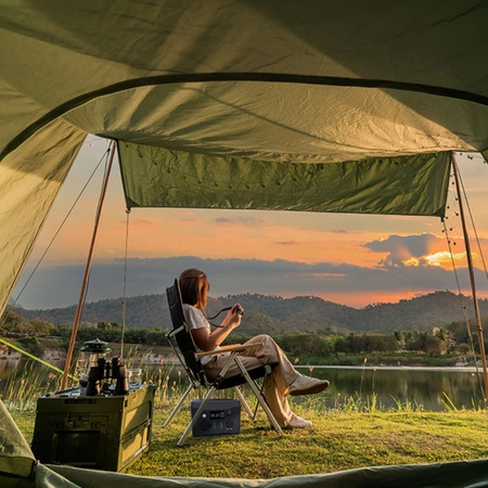 Bank Magazyn Energii Powerbox Przenośna Mobilna Stacja Zasilania 1800W Premium KOBI