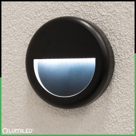 Lampa Ogrodowa Zewnętrzna Schodowa Kinkiet Elewacyjny CCT 3000-6500K LED 4W IP65 VIREO LUMILED