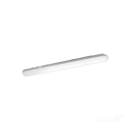 Oprawa Liniowa Hermetyczna LED 20W 2400lm 4000K Neutralna IP65 Szara Negro Kobi