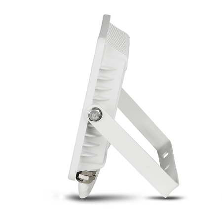 Naświetlacz LED 30W 2400lm 6400K IP65 Biały Samsung Chip VT-30-W V-TAC