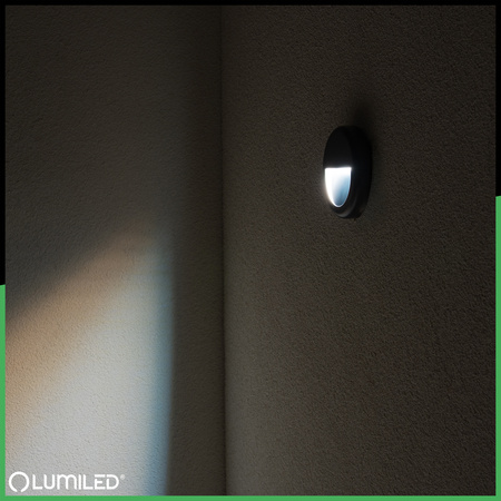 Lampa Ogrodowa Zewnętrzna Schodowa Kinkiet Elewacyjny CCT 3000-6500K LED 4W IP65 VIREO LUMILED