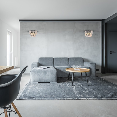 Lampa Ścienna Kinkiet CHELSEA Chrom 2xE14 Milagro