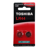 Baterie Alkaliczne Specjalistyczne TOSHIBA LR44 1,5V Blister 2szt