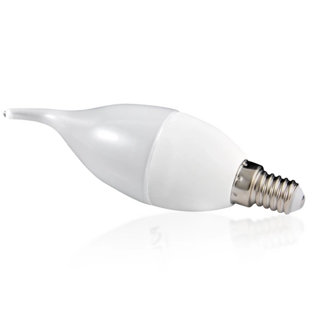 Żarówka LED F40 E14 6.3W 560lm 3000K Ciepła 150° Sanico Goldlux