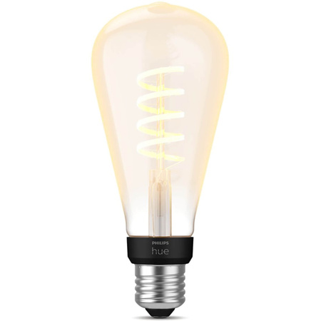 Żarówka LED Edison E27 ST72 7W CCT PHILIPS HUE White & Ambiance Filament Bluetooth Zigbee